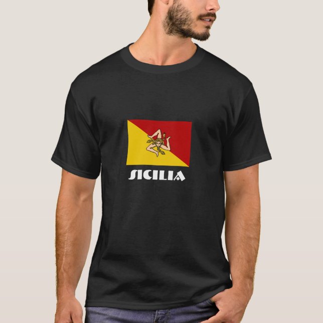 Sicily Tee Shirt (Framsida)