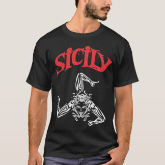 Sicily Trinacria Tröja