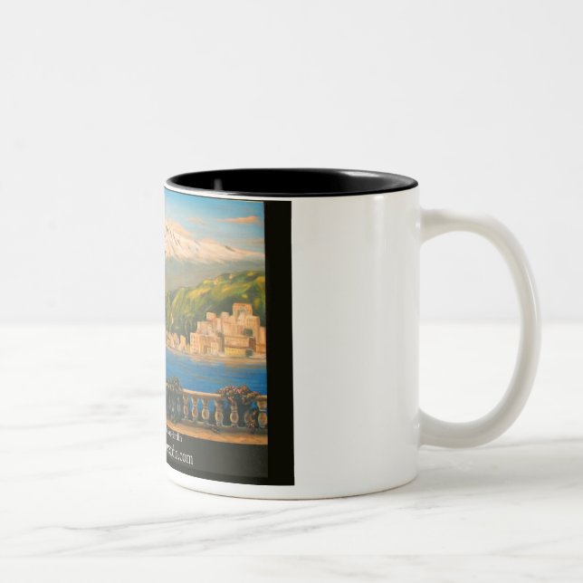 Sicily Två-Tonad Mugg (Höger)