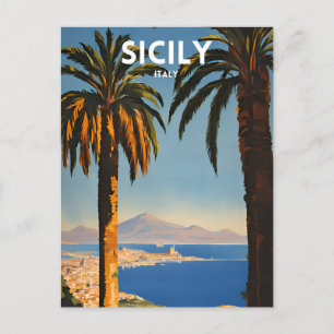 Sicily Vykort