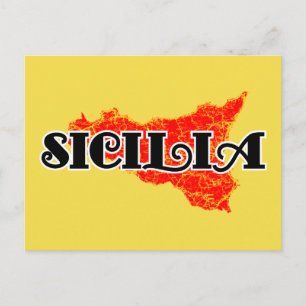 Sicily Vykort