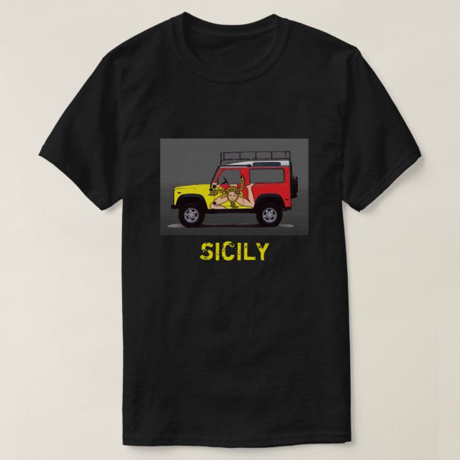 SICIT T SHIRT (Design framsida)