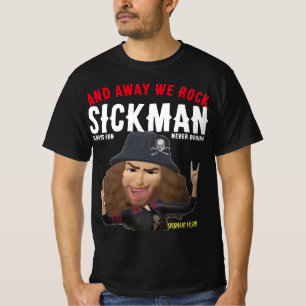 SICK AVATAR T SHIRT