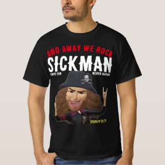 SICK AVATAR T SHIRT