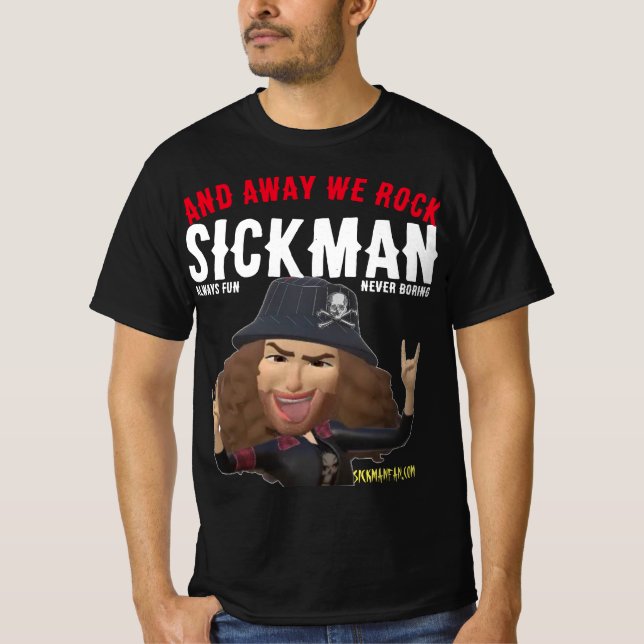 SICK AVATAR T SHIRT (Framsida)