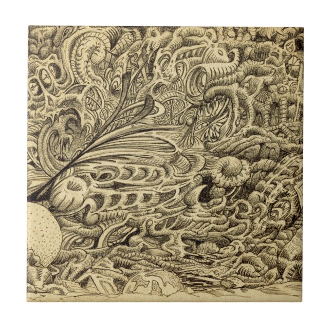 Sick Chamber_by Brian Benson Kakelplatta (Framsidan)