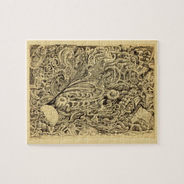 Sick Chamber_by Brian Benson Pussel (Horisontell)