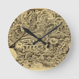 Sick Chamber_by Brian Benson Rund Klocka