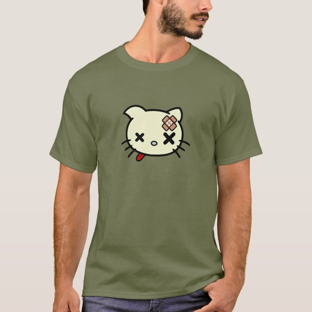 Sick Kattunge T Shirt (Framsida)