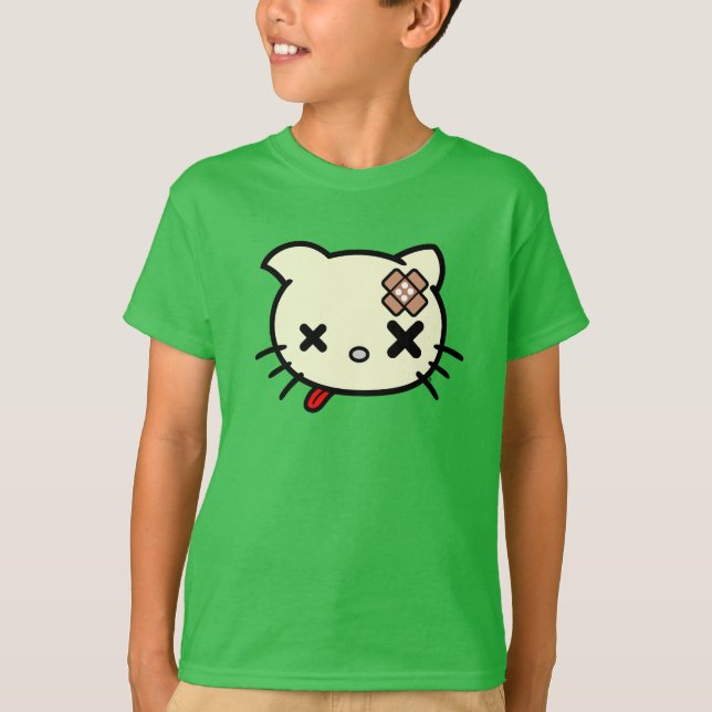 Sick Kattunge T Shirt (Framsida)