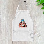 Sick Man Förkläde<br><div class="desc">En sjuk man tittar väldigt sjuk. Den här designen ser ut att vara verkligen för dessa Apron</div>