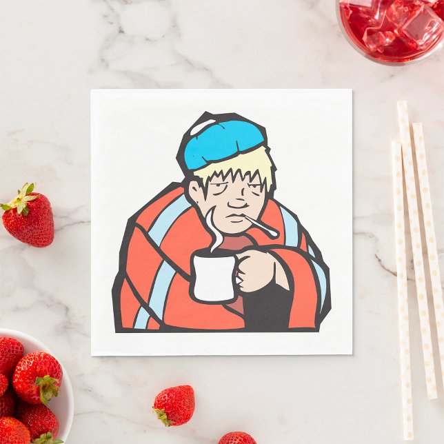 Sick Man Pappersservett (Skapare uppladdad)