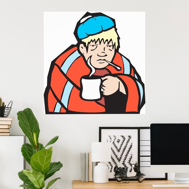 Sick Man Poster (Skapare uppladdad)