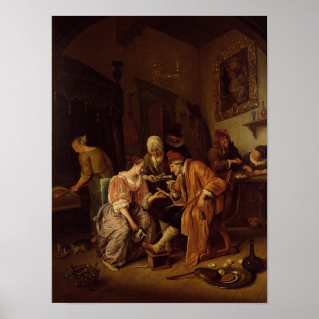 Sick old Man Poster (Framsidan)