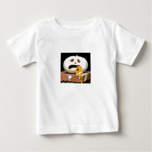 Sick Pumpkin Baby Shirt - "Barfy" T Shirt