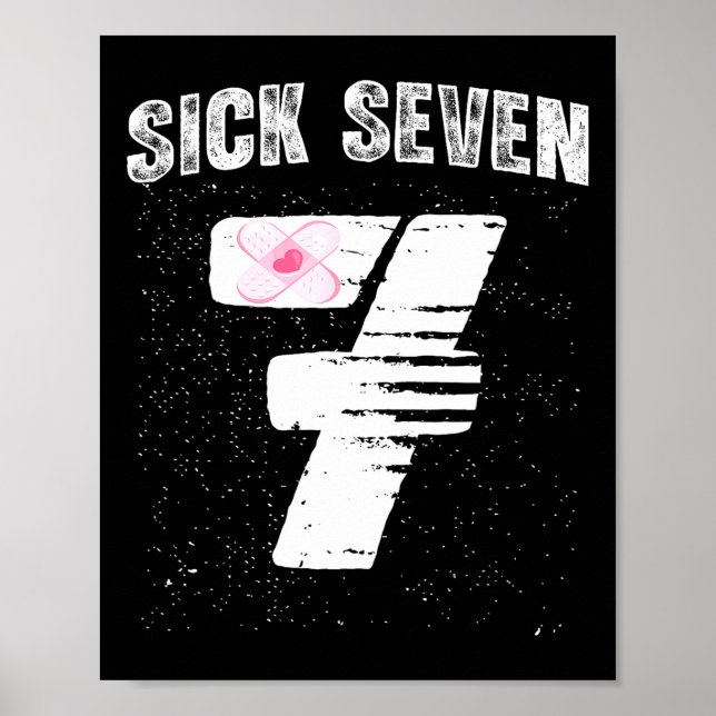 Sick Seven 67 Halloween Costume  Poster (Framsidan)