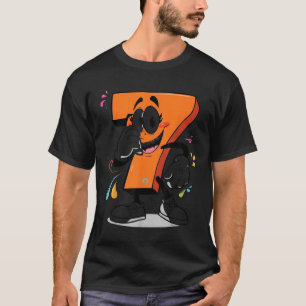 Sick Seven 67 Meme Brainrot Halloween Outfit-idé T Shirt