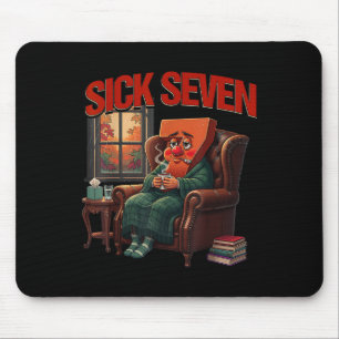 Sick Seven 67 Meme Halloween-kostym Rolig Mysig Au Musmatta