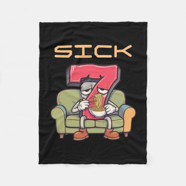 Sick Seven 67 Meme Six Seven 1  Fleecefilt (Framsidan)