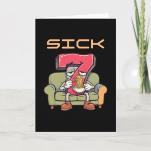 Sick Seven 67 Meme Six Seven 1 Kort