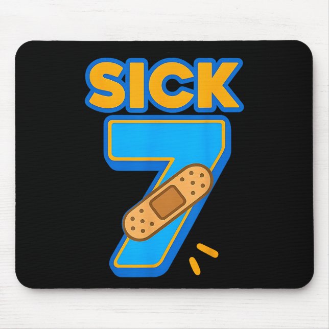 Sick Seven Meme Six Seven Sick 7 Funny Birthday By Musmatta (Framsidan)