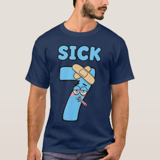 Sick Seven Meme T-shirt 67 Six Seven Roligt Ordspe