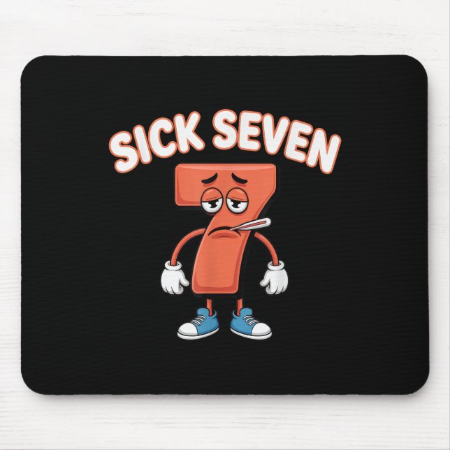 Sick Seven Meme Tee Six Seven Fun Wordplay _2  Musmatta (Framsidan)