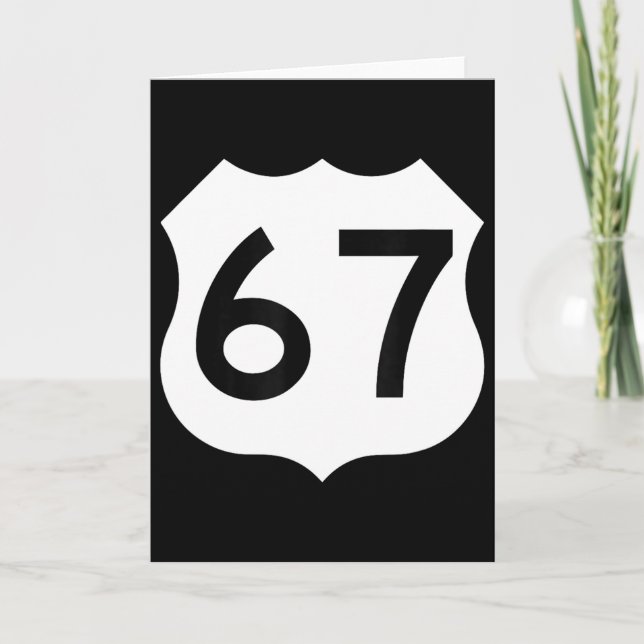 Sick Seven Meme Tee Six Seven  Kort (Framsida)