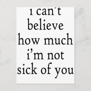 Sick Vykort