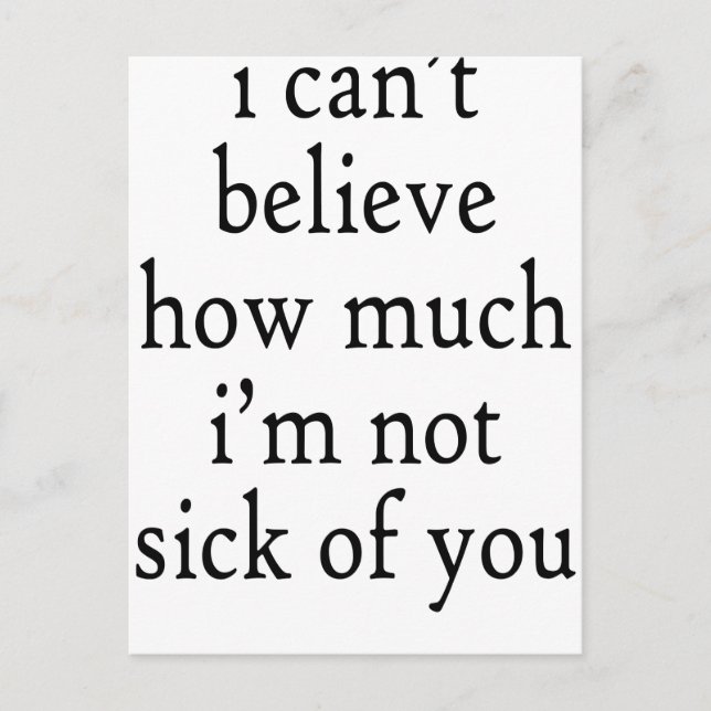 Sick Vykort (Framsida)