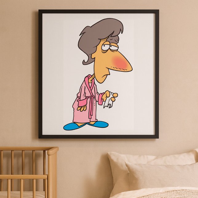 Sick Woman Poster (Skapare uppladdad)