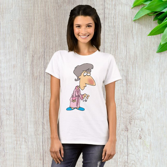 Sick Woman T Shirt (Skapare uppladdad)