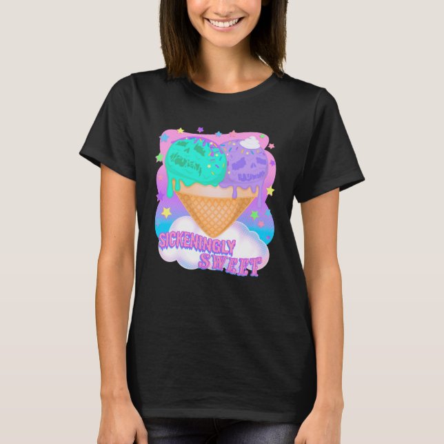 Sickande Sweet T Shirt (Framsida)