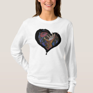 Sicke cellhjärta - hopp t shirt