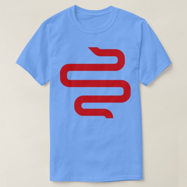 Sickick Red SckKck  T Shirt (Design framsida)