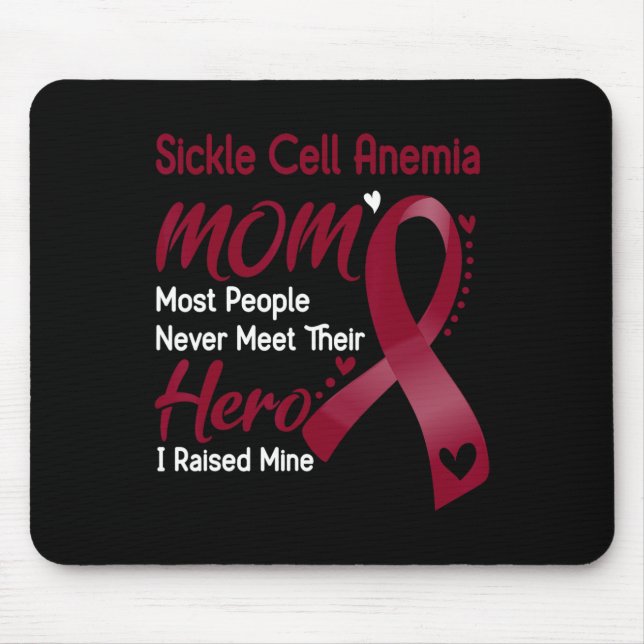 Sickle Cell Anemi Mamma I ökade min Musmatta (Framsidan)