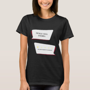 Sickle Cell Anemi Review är mycket felaktig. Skull T Shirt