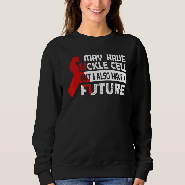 Sickle Cell Anemia Awareness Sickle Cell Warrior T Shirt (Framsida)