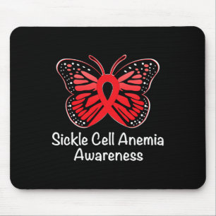 Sickle Cell Anemia Awareness Warriare Support Red Musmatta