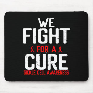 Sickle Cell Awareness Fibe for a Cure Burgundy Ri Musmatta