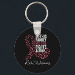Sickle Cell Awareness Month Burgundy Ribbon Butter Nyckelring<br><div class="desc">Sickle Cell Awareness Month Burgundy Ribbon Butterflies</div>
