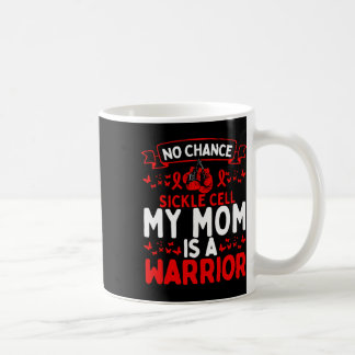 Sickle Cell Awareness Movement My Mamma är en krig Kaffemugg