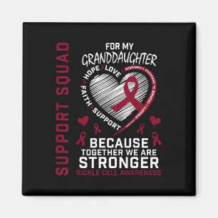 Sickle Cell Awareness Shirt Granddottgroup Te Magnet