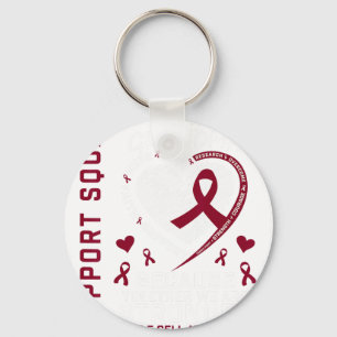 Sickle Cell Awareness Shirt Grandma Support Group Nyckelring
