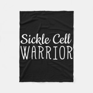 Sickle Cell Awareness Shirt Sickle Warrior Fleecefilt