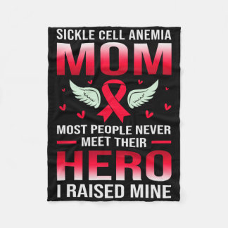 Sickle Cell Awareness Sickle Cell Anemia Mamma Fleecefilt