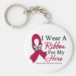 Sickle Cell Disease I Bära ett menyfliksområde för Nyckelring