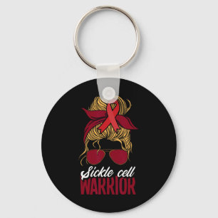 Sickle Cell Warrior Sickle Cell Amenia Sickle Cell Nyckelring