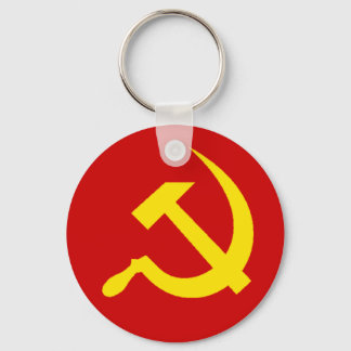 Sickle och Hammer KeyChain Nyckelring
