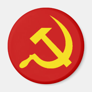 Sickle och Hammer Magnet